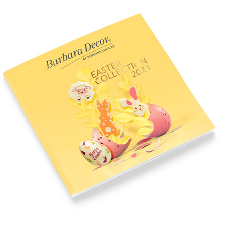 Catalog decoruri ciocolata "tematica: Pasti" Barbara Decor