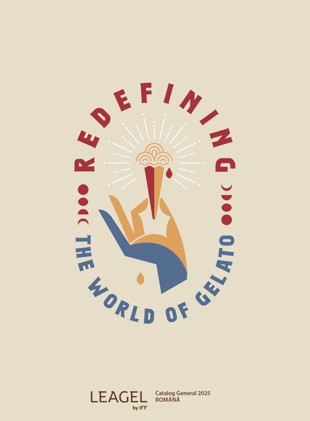 Catalog ingrediente Gelato | LEAGEL 2025
