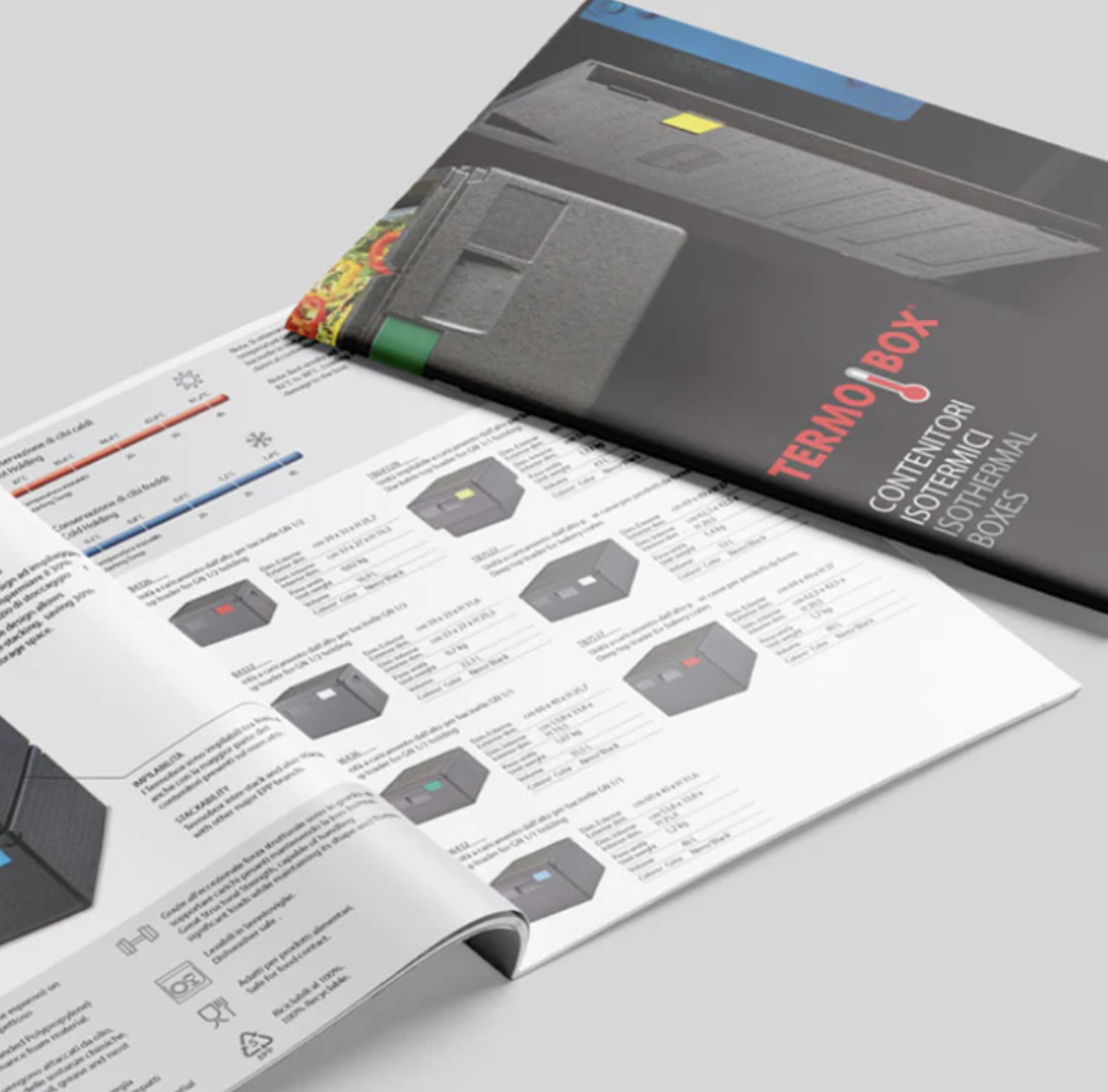 Catalog de cutii livrare TermoBox Pavoni