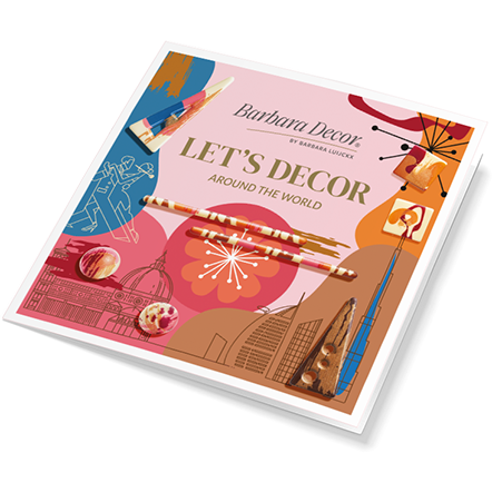 Pliant Decoruri ciocolata Barbara Decor