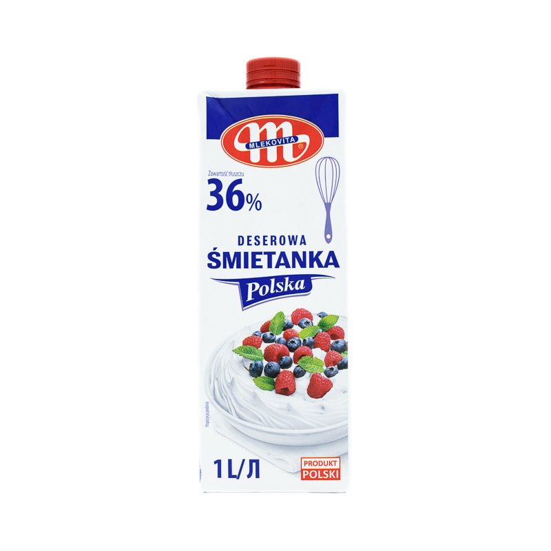 Frisca naturala UHT 36% MLK