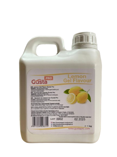 Aroma gel lamaie 1 L,GustaPro