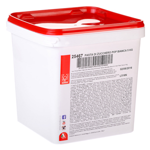 Pasta de modelat POP SUGAR PASTE (5 kg) 25467