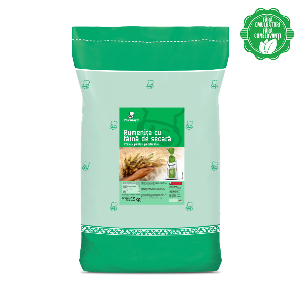 Premix RUMENITA CU FAINA DE SECARA PAKM