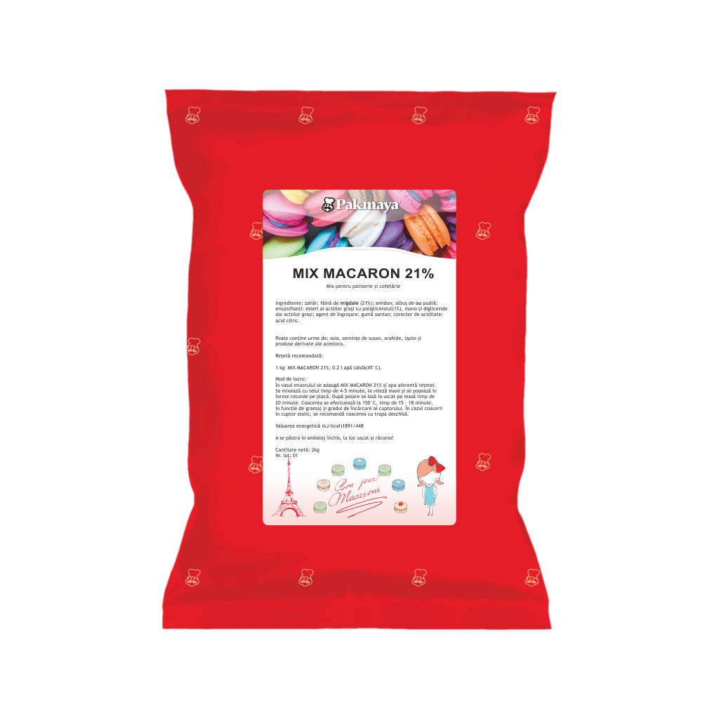 Premix Macarons PAKM
