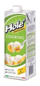 Crema vegetala pentru gatit Hole Cooking 11% 1L