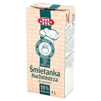 Frisca naturala UHT 18% 1L MLK