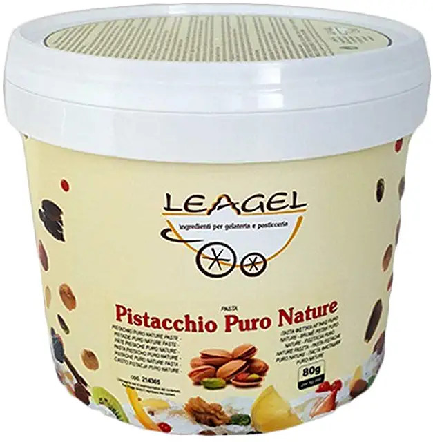 Pasta Gelato Fistic Mediterranean 3,5KG 212705 LGL