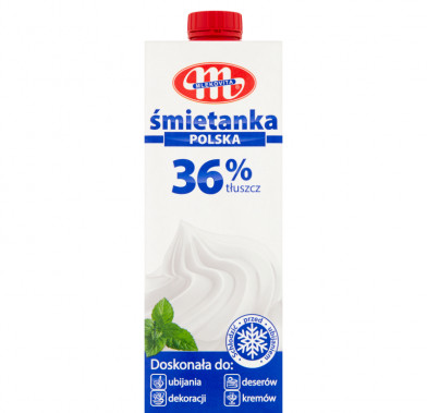 Frisca naturala UHT 36% MLK