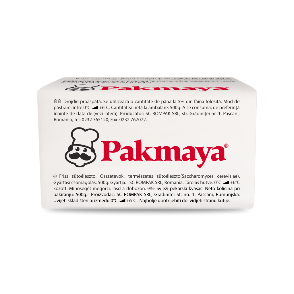 Drojdie comprimata Baker aid cutie 10kg (0,5) Pakmaya