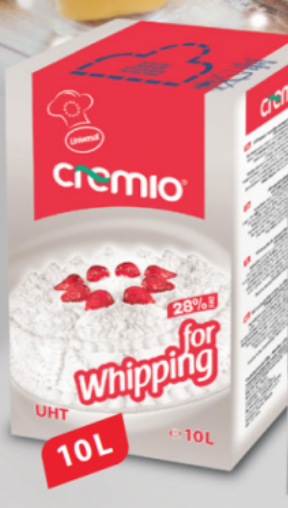 Crema vegetala UHT 28% 10L MYDAY