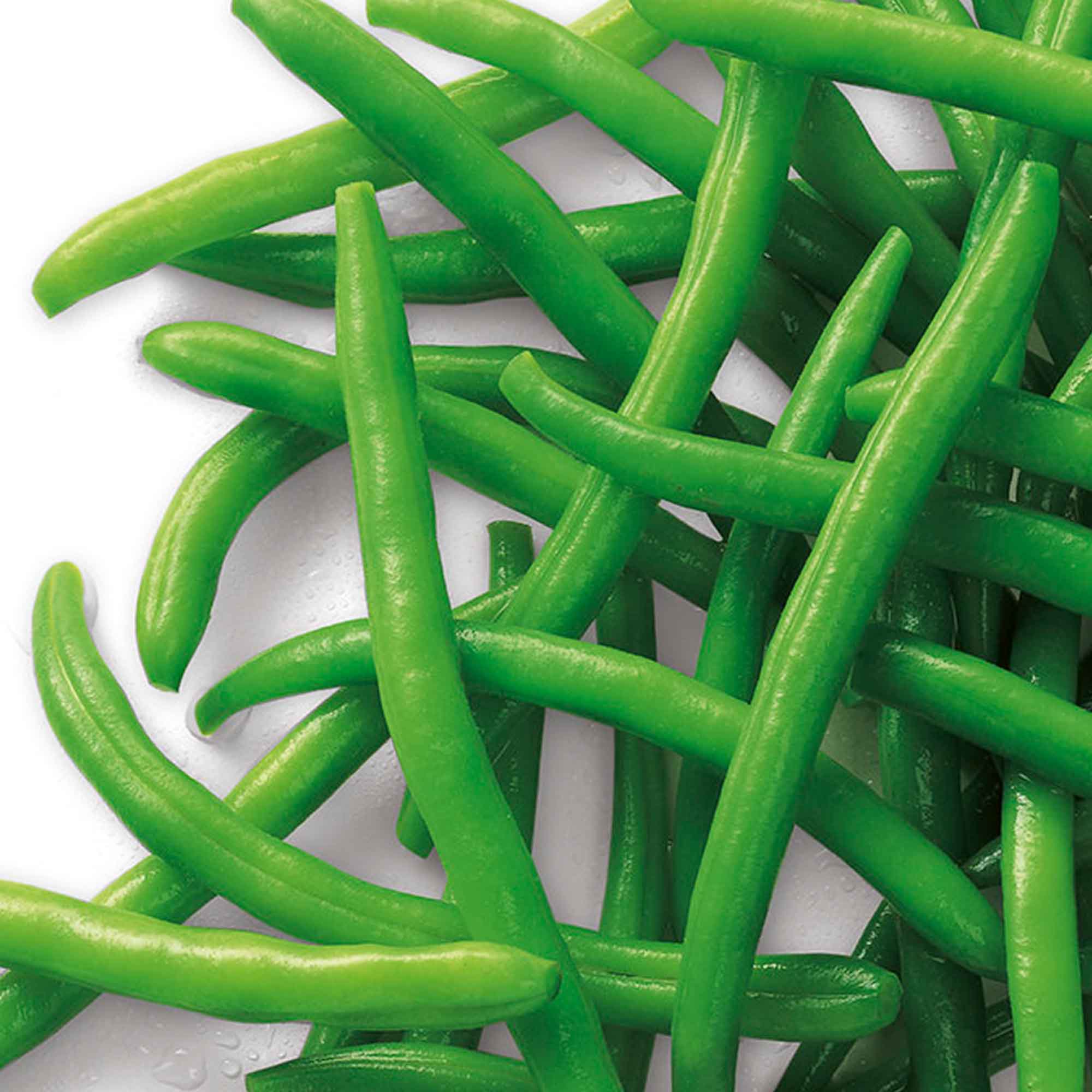 Fasole verde intreaga 4x2,5kg UNIF