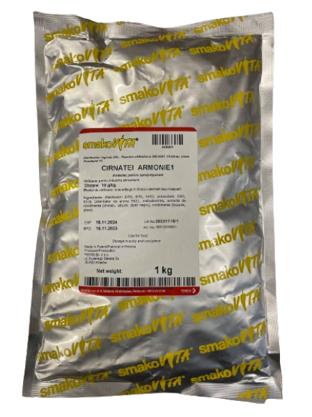 Amestec de condimente pentru carnaciori "Armonie"