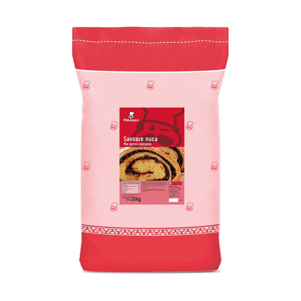 Premix Savoare NUCA 20 kg PAKM