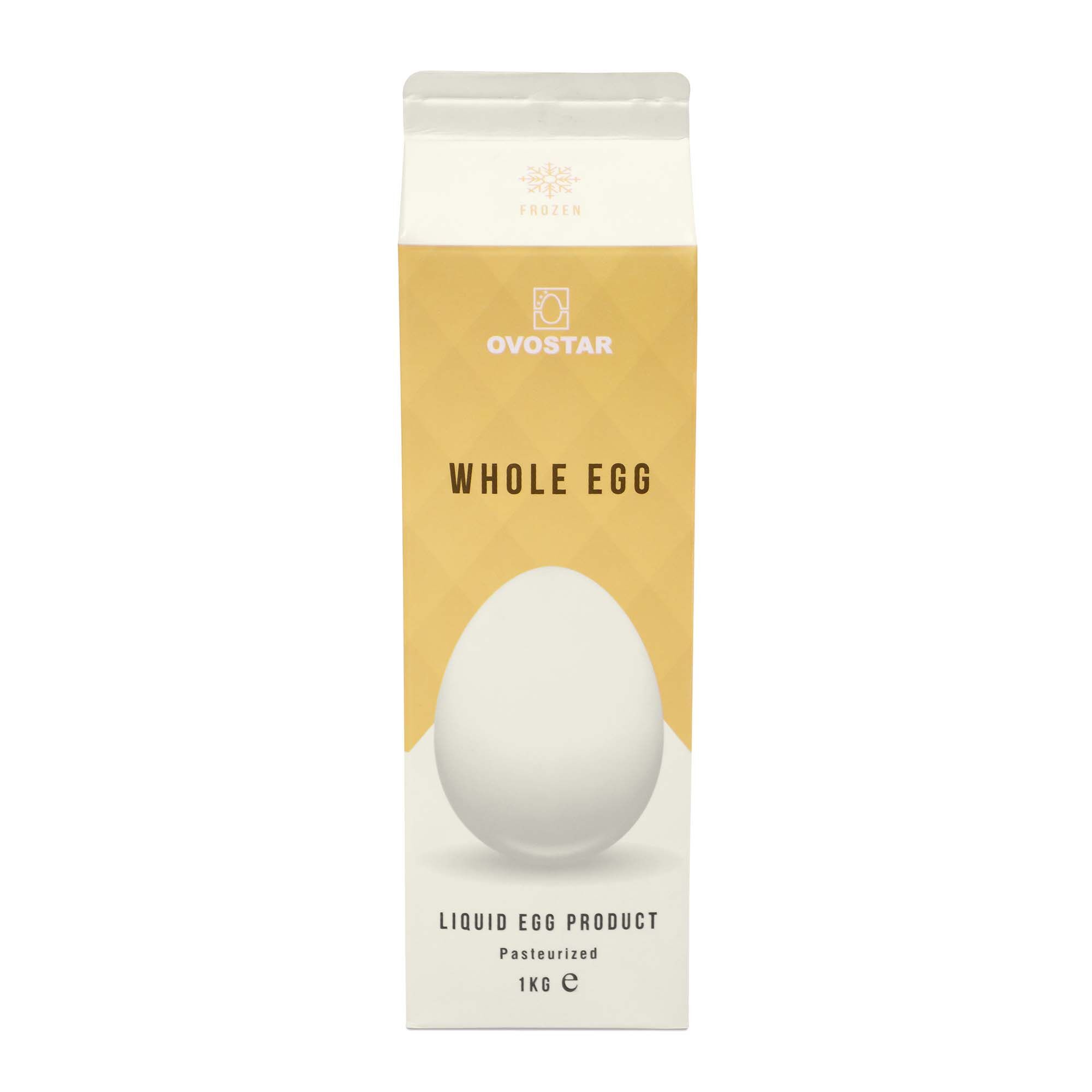 Ou integral pasteurizat lichid, 1kg Ovostar