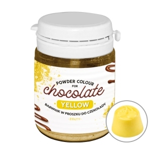 Colorant alimentar praf liposolubil 20g galben WS-P-200 FC