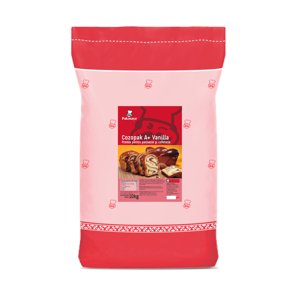 Premix Cozopak A+ Vanilla PAKM