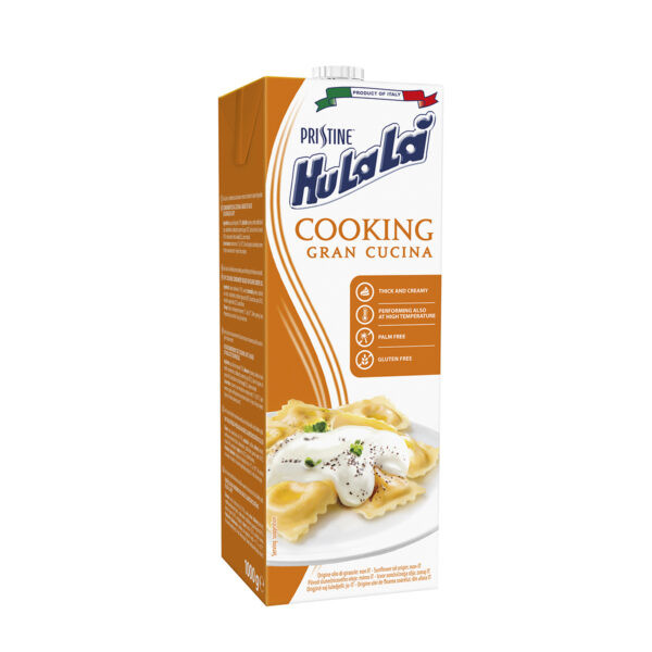 Crema vegetala pentru gatit Hulala Grand Cucina 16% 1L