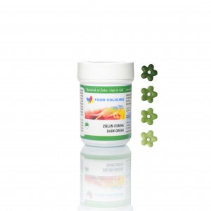 Colorant alimentar in gel verde inchis 35g WSG-056 FC