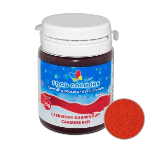 Colorant alimentar 25g rosu carmin WS-P-032 FC