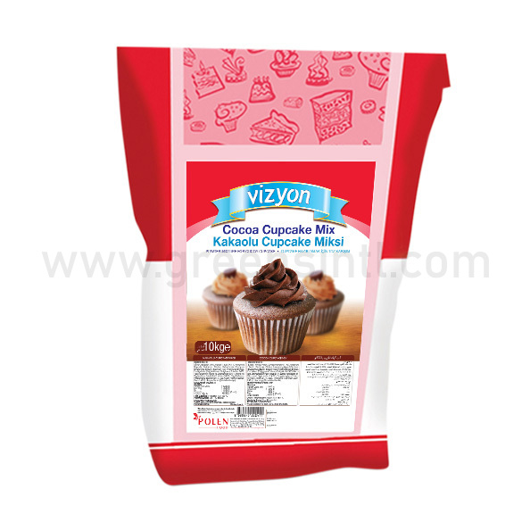 Premix muffin mix Vizyon- ciocolata