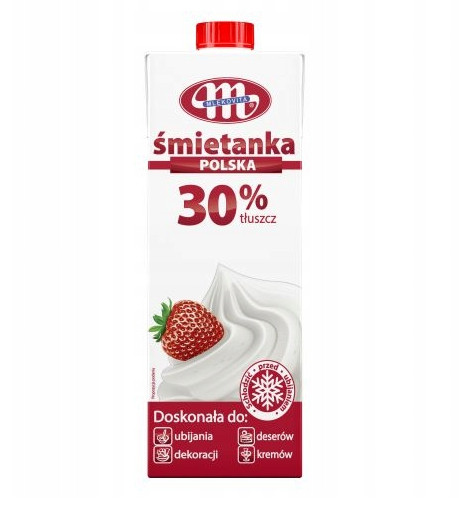 Frisca naturala UHT 30% 1L MLK