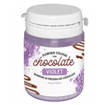 Colorant alimentar praf pentru ciocolata 10g VIOLET WS-P-250 FC