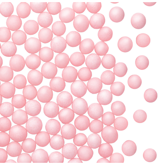 Mergeluse din zahar PERLE ROZ 1,2 kg 097459 BARB