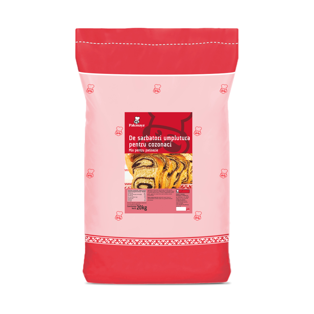 Premix de Sarbatori umplutura pentru cozonaci 20kg PAKM