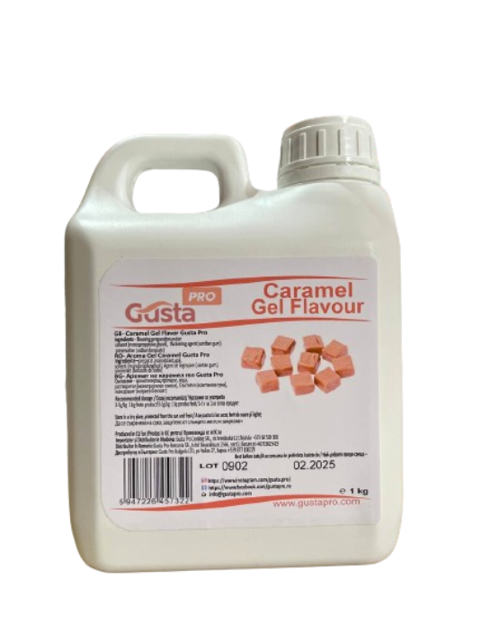 Aroma gel caramel 1l,GustaPro