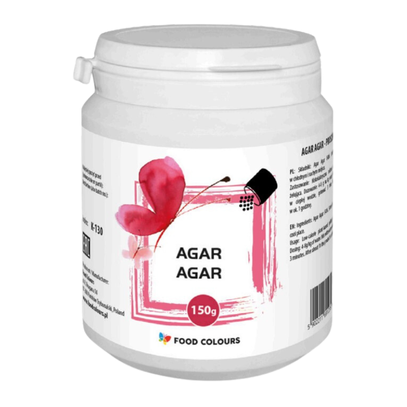 Agar Agar E406 150g K-130 FC