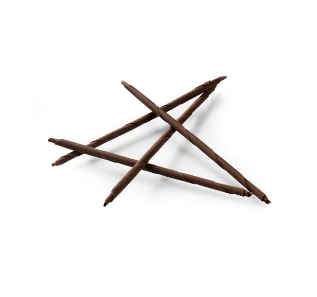 Betisoare din ciocolata neagra Rubens 120 buc. 200mm 0.9 kg RB