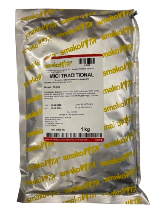 Amestec de condimente pentru mici traditionali