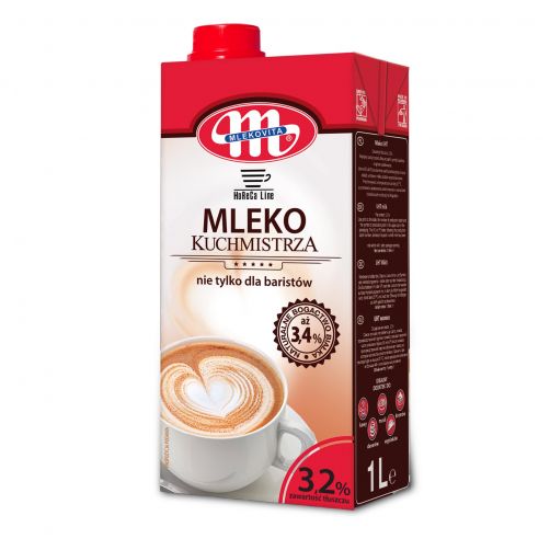 Lapte UHT 3,2%  not only for barista 1L MLK