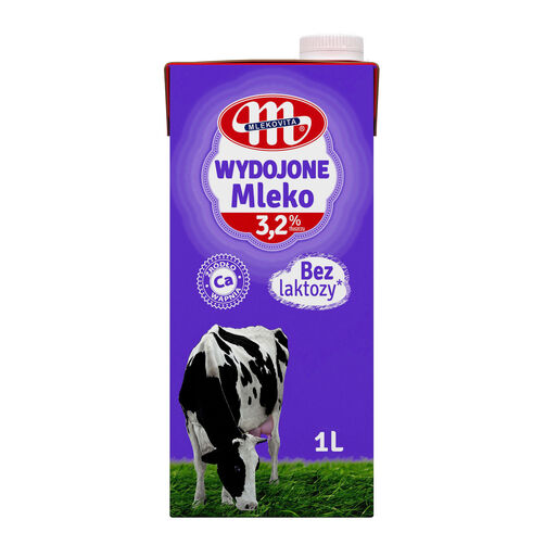 Lapte UHT 3,2% lactose free 1L MLK