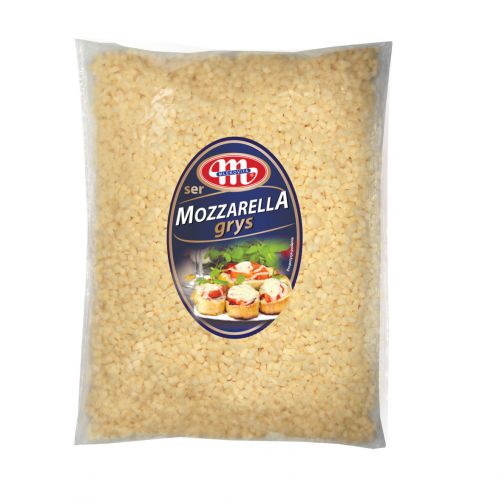 Branza rasa cuburi Mozzarella MLK