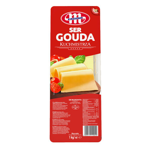 Cascaval Gouda feliat 1 kg  MLK
