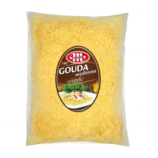 Cascaval Gouda razuit afumat 1 kg MLK