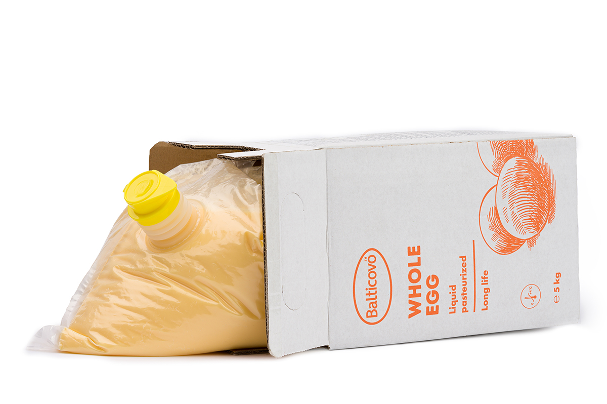 Ou integral lichid 5 kg GMOM BAL
