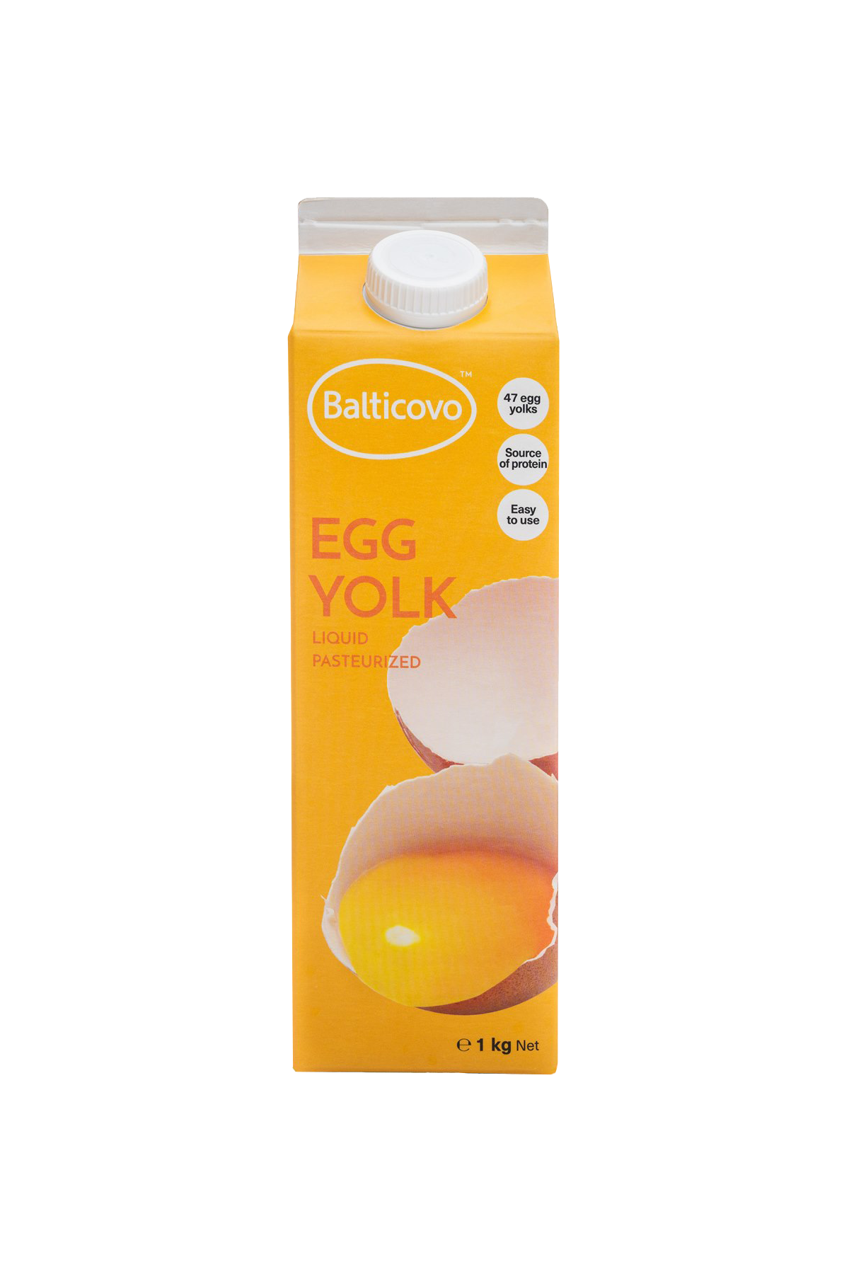 Galbenus de ou conservat 1kg  GMOD BAL