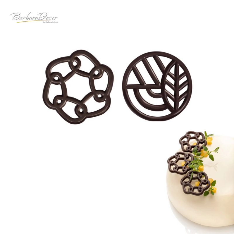 Decoratiuni ciocolata INSPERATION 680g 33102 BARB