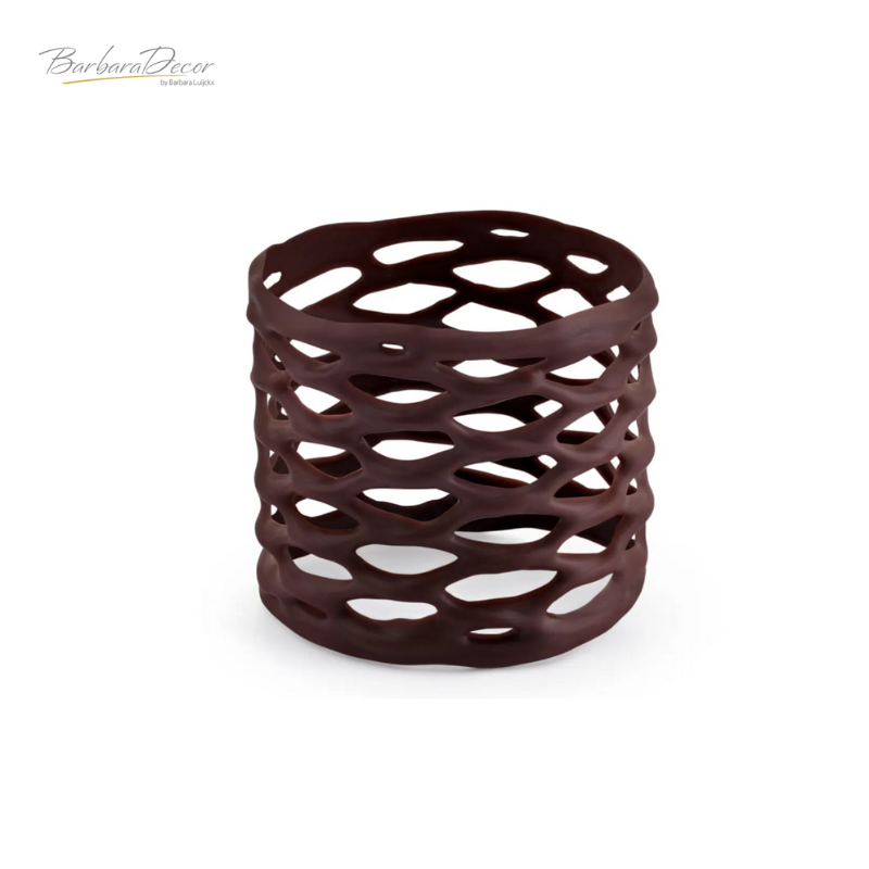Decoratiuni din ciocolata BRACELET DARK 30/30 42buc 0.150KG 30307 BARB