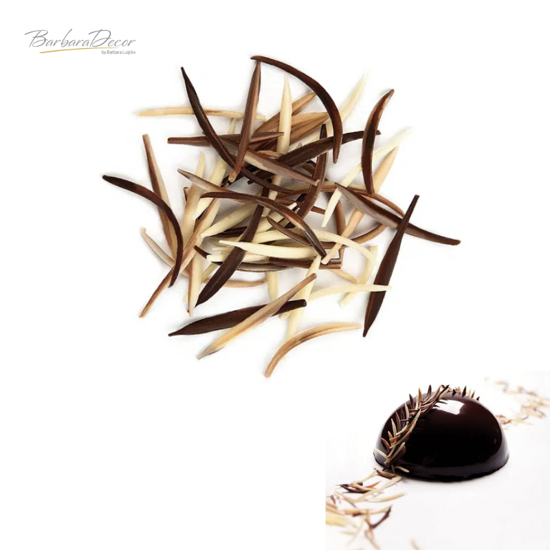 Decoratii din ciocolata Tagiatelle 2 kg 335801 BARB