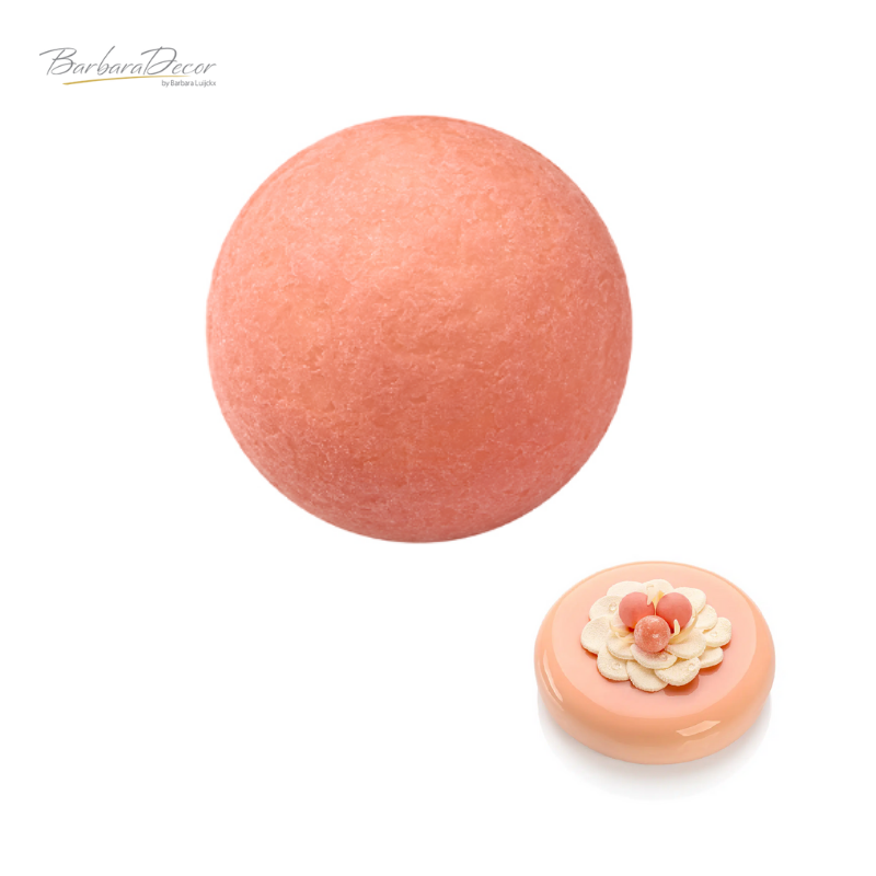 Sfere din ciocolata Peach 49buc/cut 0,25kg 331064 BARB