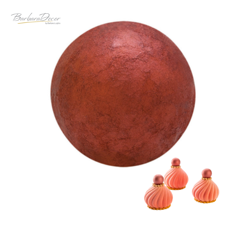 Decoratiuni din ciocolata BALLS MERCURY 49 buc.0,25kg 331038  BARB