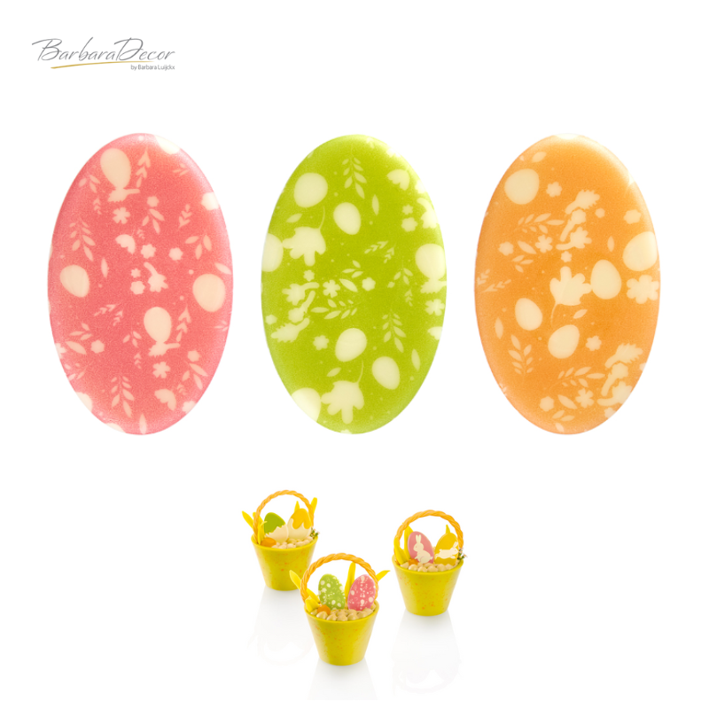 Decoratiuni de ciocolata Spring Eggs 33754 BARB