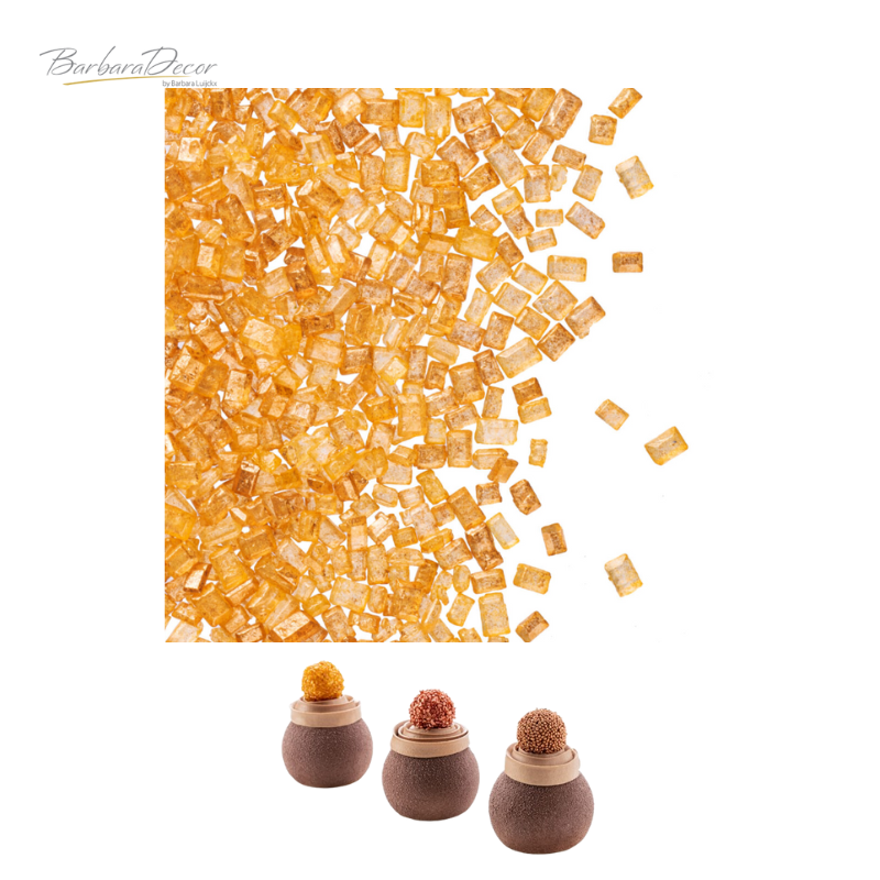 Mergeluse din zahar AURII 2mm  1,8 kg 069959 BARB