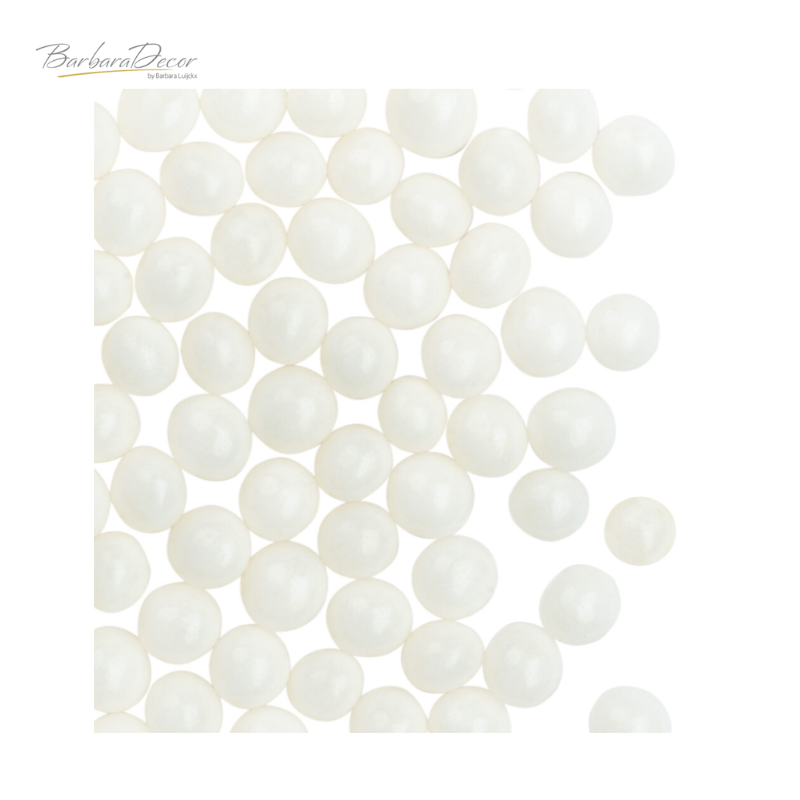Mergeluse din zahar PERLE  ALBE 1,2 kg 096809 BARB