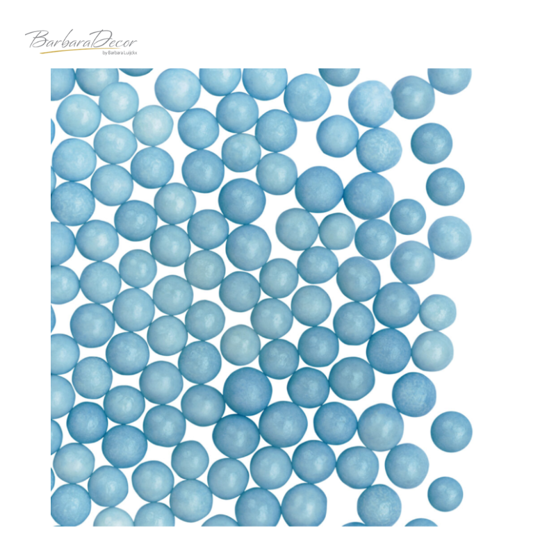 Mergeluse din zahar PERLE ALBASTRE 1,2 kg  096819 BARB