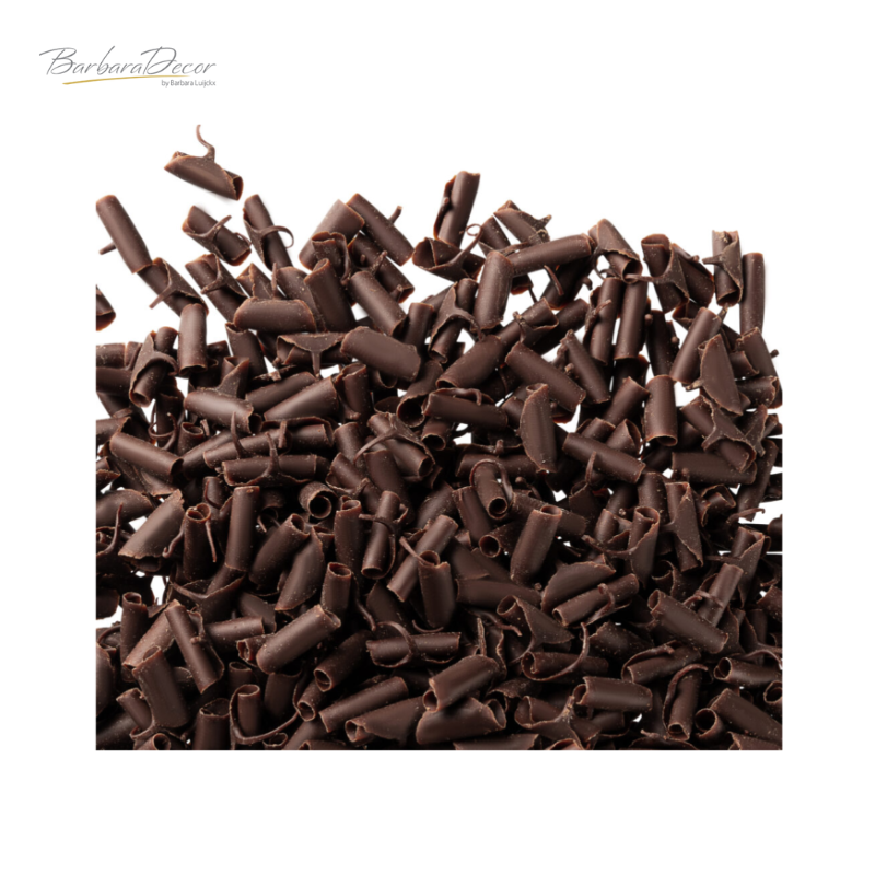 Decoratii din ciocolata Curls PROFI 4,0 kg  9925304 BARB